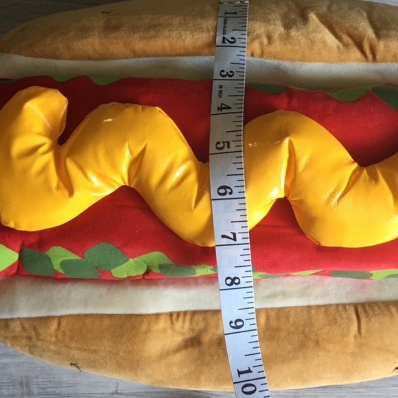 🐕Host Pick🌟Hot dog! pet costume see pictures for sizing. medium (adjustable) - Picture 6 of 7